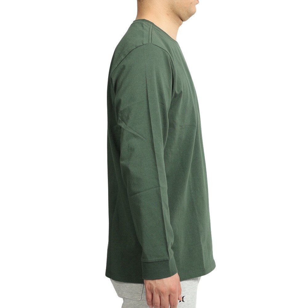ハーレー（HURLEY）（メンズ）EVD WSH EMB ICON 長袖Tシャツ MLS2100012-GLJ