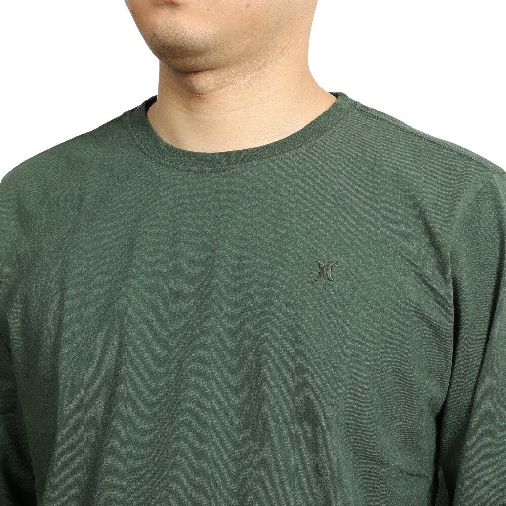 ハーレー（HURLEY）（メンズ）EVD WSH EMB ICON 長袖Tシャツ MLS2100012-GLJ