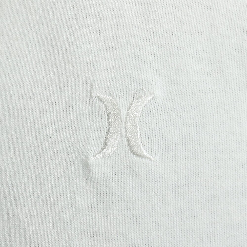 ハーレー（HURLEY）（メンズ）EVD WSH EMB ICON 長袖Tシャツ MLS2100012-WHT