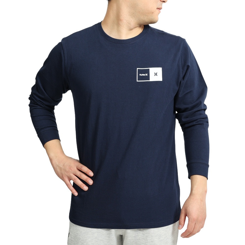 ハーレー（HURLEY）（メンズ）長袖Tシャツ MLS2100014-OBS | スポーツ