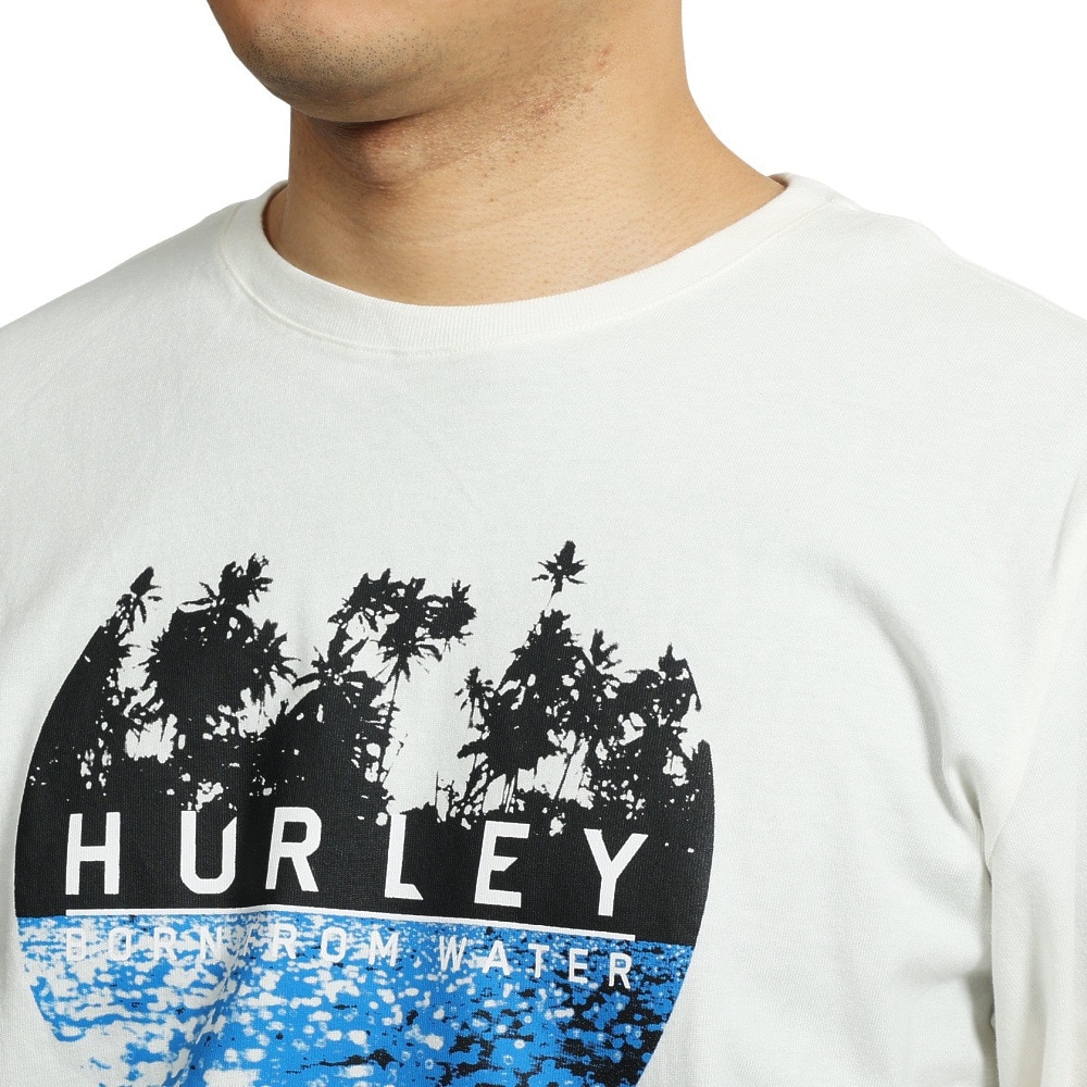 ハーレー（HURLEY）（メンズ）長袖シャツ メンズ BORN FROM WATER