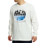 ハーレー（HURLEY）（メンズ）長袖シャツ メンズ BORN FROM WATER  MLS2100016-WHT