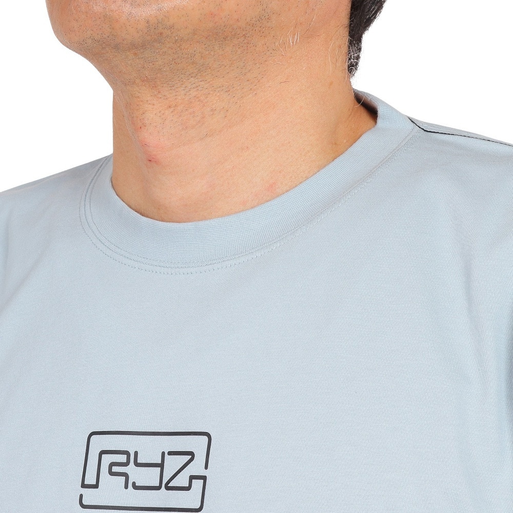 ライズ（RYZ）（メンズ）長袖Tシャツ メンズ RZ10CD23SS0002 BLU
