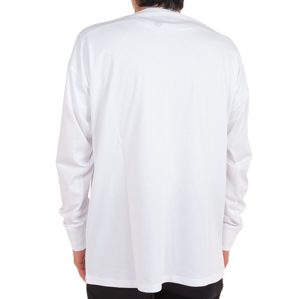 ライズ（RYZ）（メンズ）長袖Tシャツ メンズ RZ10CD23SS0002 WHT