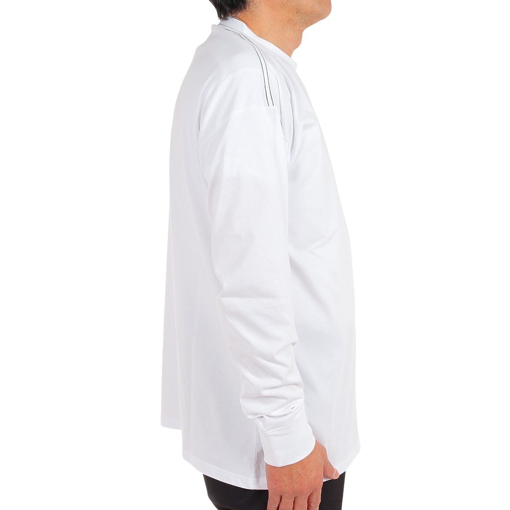 ライズ（RYZ）（メンズ）長袖Tシャツ メンズ RZ10CD23SS0002 WHT