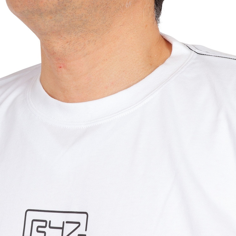 ライズ（RYZ）（メンズ）長袖Tシャツ メンズ  RZ10CD23SS0002 WHT
