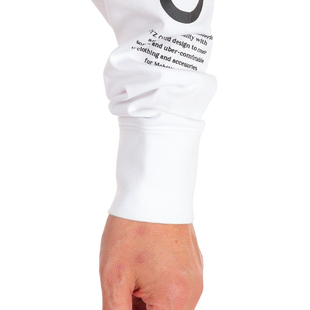 ライズ（RYZ）（メンズ）長袖Tシャツ メンズ RZ10CD23SS0002 WHT