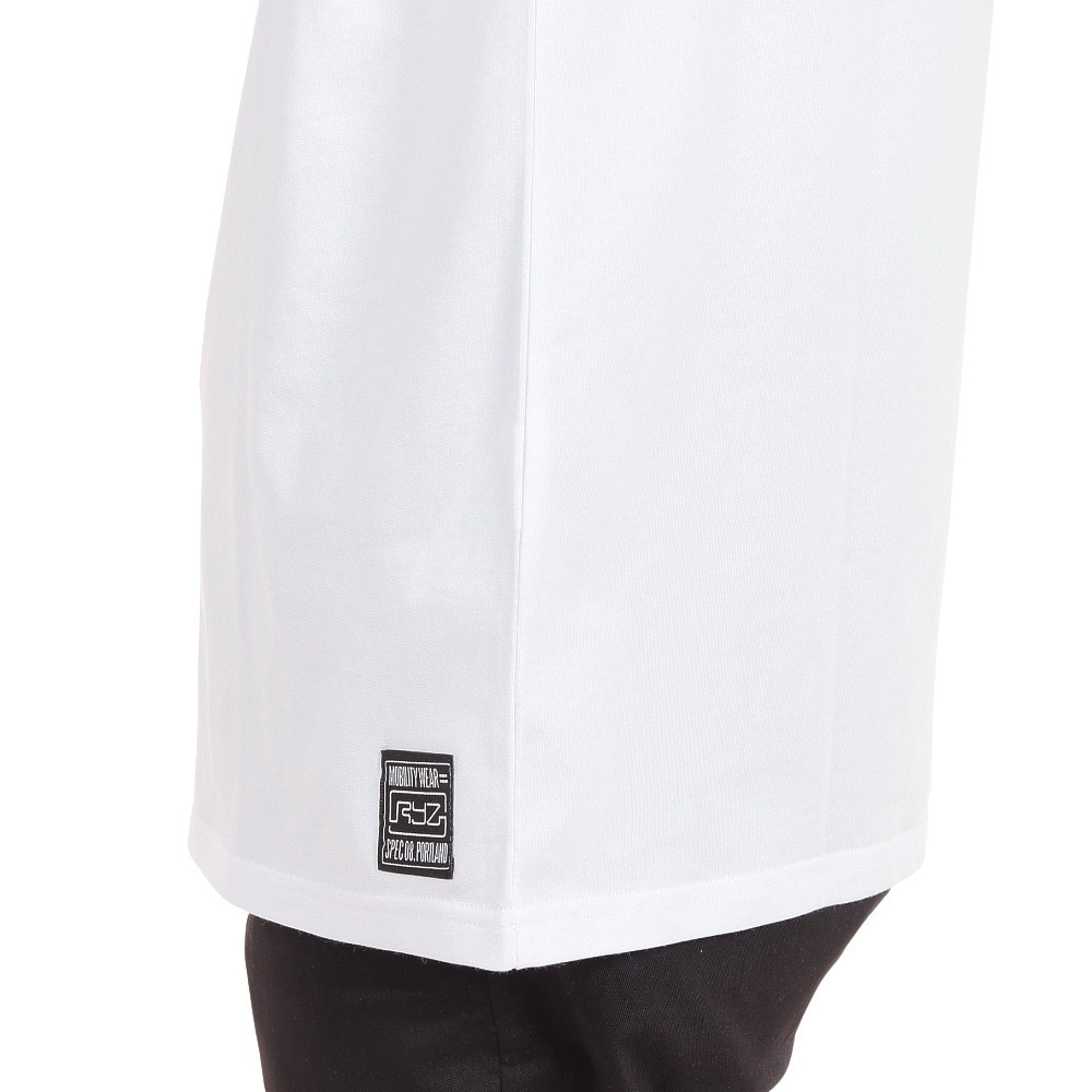 ライズ（RYZ）（メンズ）長袖Tシャツ メンズ RZ10CD23SS0002 WHT