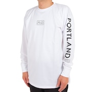(メンズ)長袖Tシャツ メンズ RZ10CD23SS0002 WHT