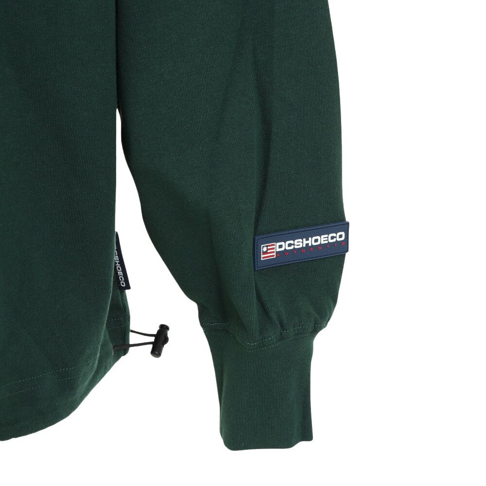 ディーシー・シュー（DC SHOE）（メンズ）23 SQUARE STAR 長袖Tシャツ 23SPDLT231039GRN