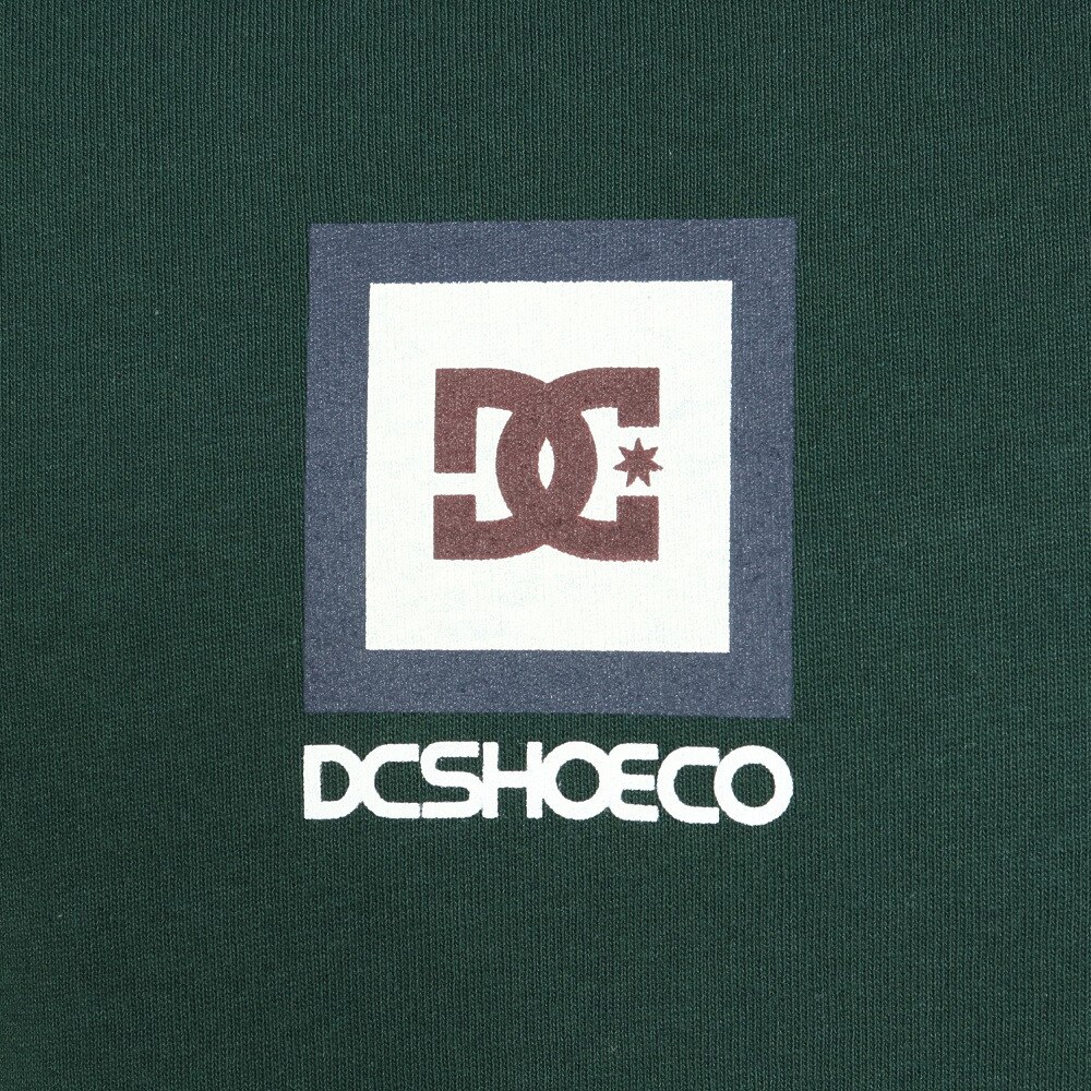 ディーシー・シュー（DC SHOE）（メンズ）23 SQUARE STAR 長袖Tシャツ 23SPDLT231039GRN