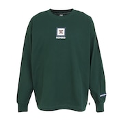 ディーシー・シュー(DC SHOE)(メンズ)23 SQUARE STAR 長袖Tシャツ 23SPDLT231039GRN
