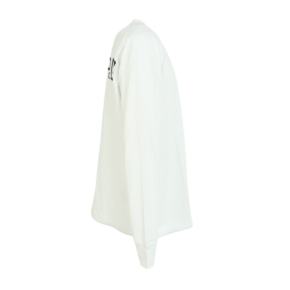 ディーシー・シュー（DC SHOE）（メンズ）23 SQUARE STAR 長袖Tシャツ 23SPDLT231039WHT