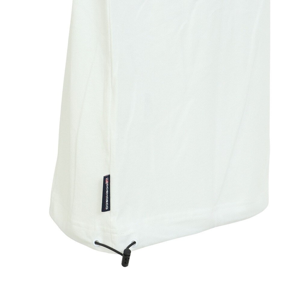 ディーシー・シュー（DC SHOE）（メンズ）23 SQUARE STAR 長袖Tシャツ 23SPDLT231039WHT