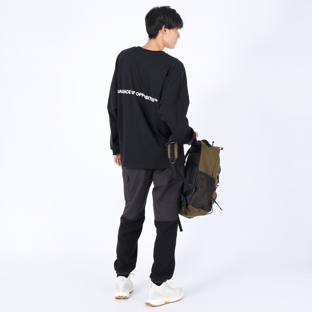 RVCA（メンズ）BALANCE 長袖Tシャツ BD042064 BLK