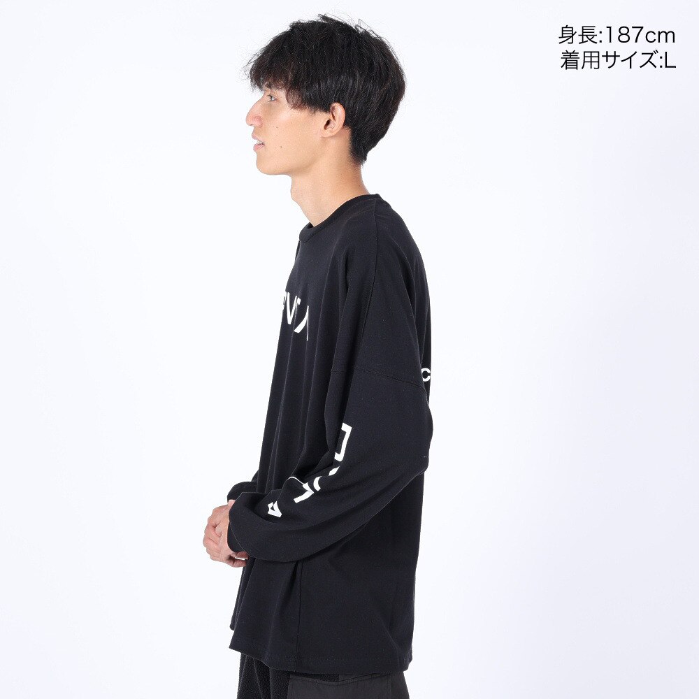 ルーカ（RVCA）（メンズ）BALANCE 長袖Tシャツ BD042064 BLK