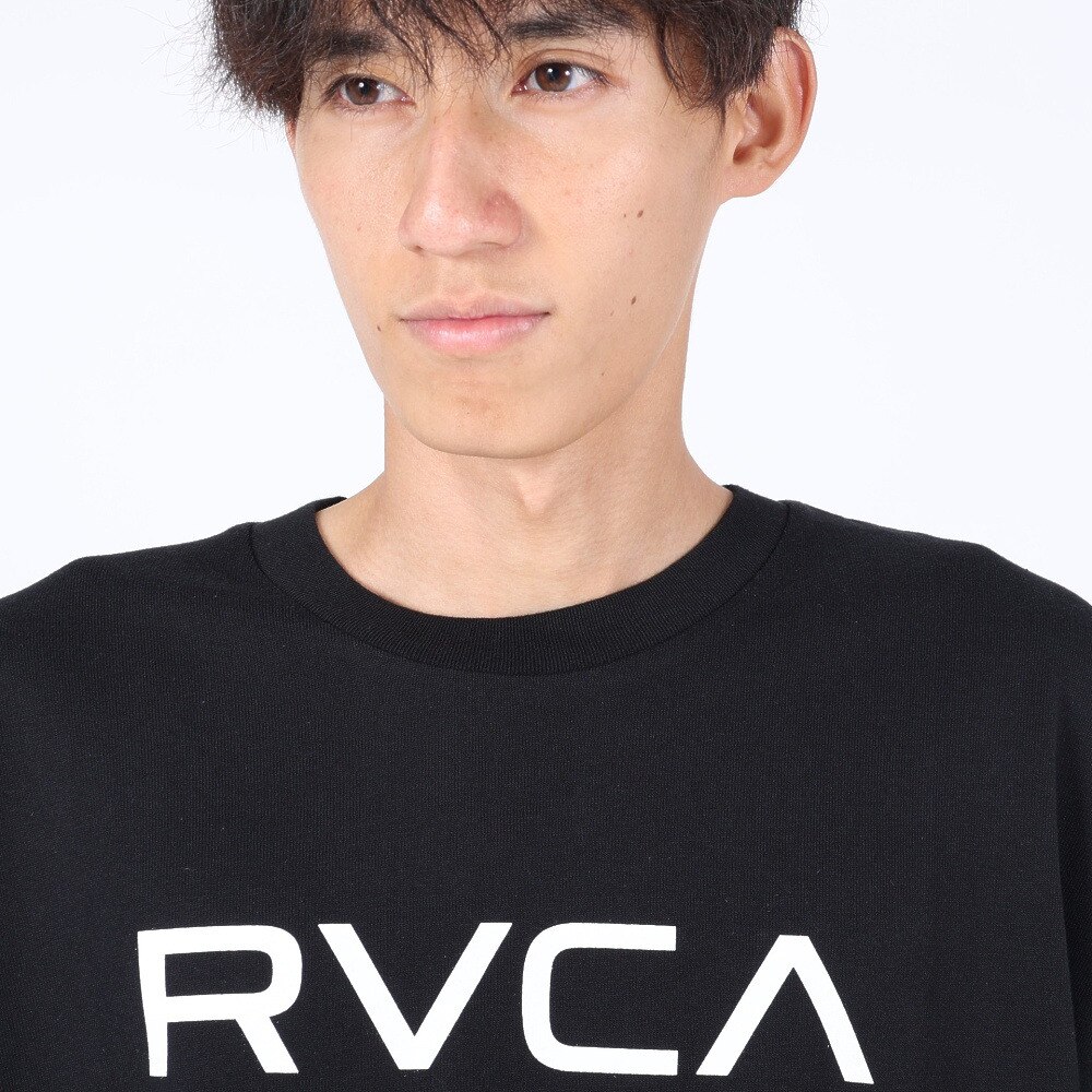 RVCA（メンズ）BALANCE 長袖Tシャツ BD042064 BLK