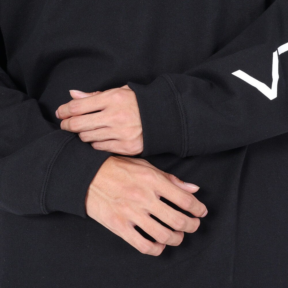 RVCA（メンズ）BALANCE 長袖Tシャツ BD042064 BLK