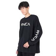 ルーカ（RVCA）（メンズ）BALANCE 長袖Tシャツ BD042064 BLK