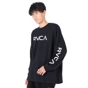 RVCA(メンズ)BALANCE 長袖Tシャツ BD042064 BLK