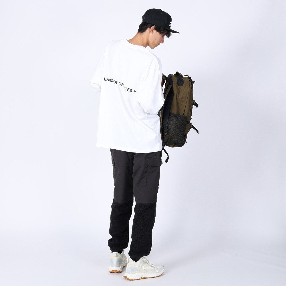 ルーカ（RVCA）（メンズ）BALANCE 長袖Tシャツ BD042064 WHT