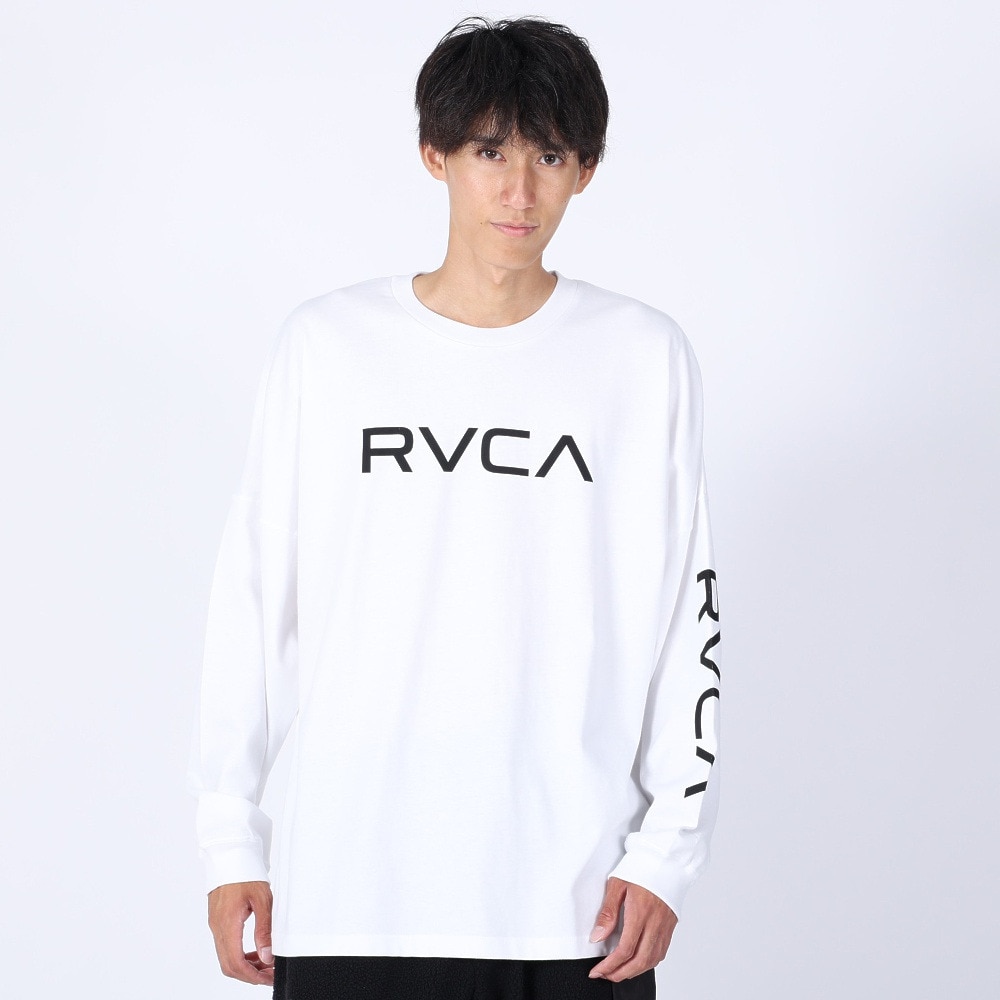 ルーカ（RVCA）（メンズ）BALANCE 長袖Tシャツ BD042064 WHT