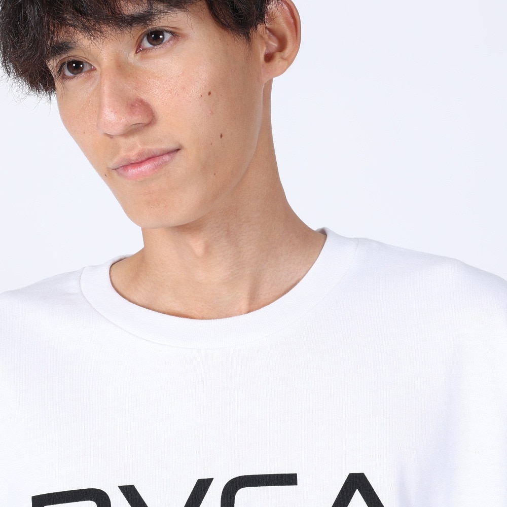 ルーカ（RVCA）（メンズ）BALANCE 長袖Tシャツ BD042064 WHT