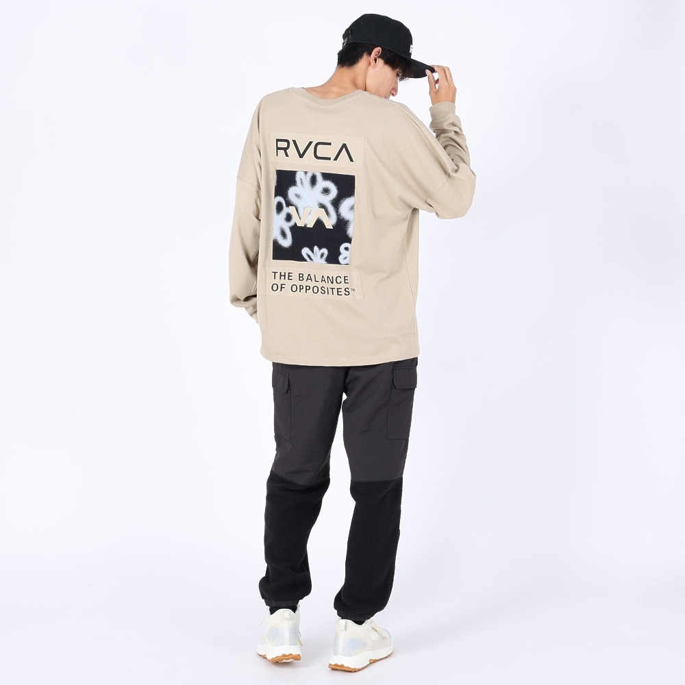 ルーカ（RVCA）（メンズ）HI SPEED FLORAL 長袖Tシャツ BD042065 KHA