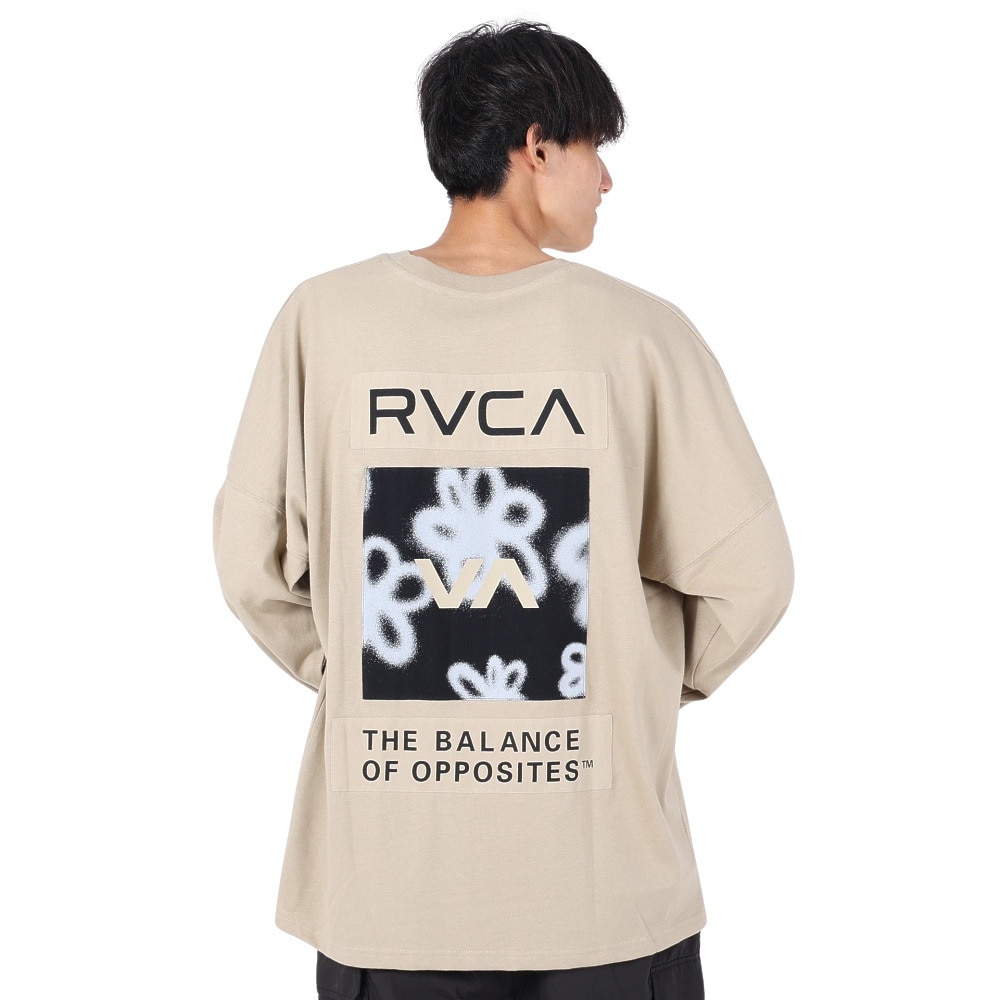 ルーカ（RVCA）（メンズ）HI SPEED FLORAL 長袖Tシャツ BD042065 KHA
