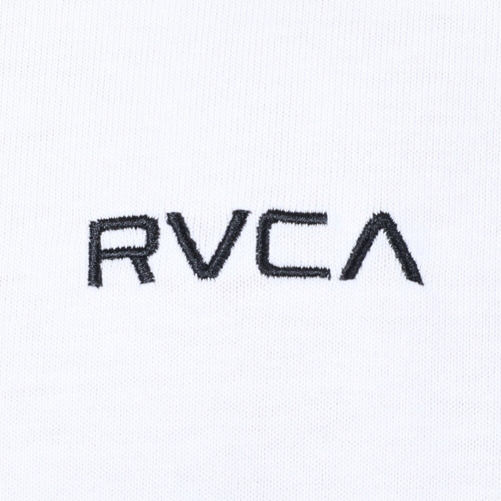 RVCA（メンズ）HI SPEED FLORAL 長袖Tシャツ BD042065 WHT
