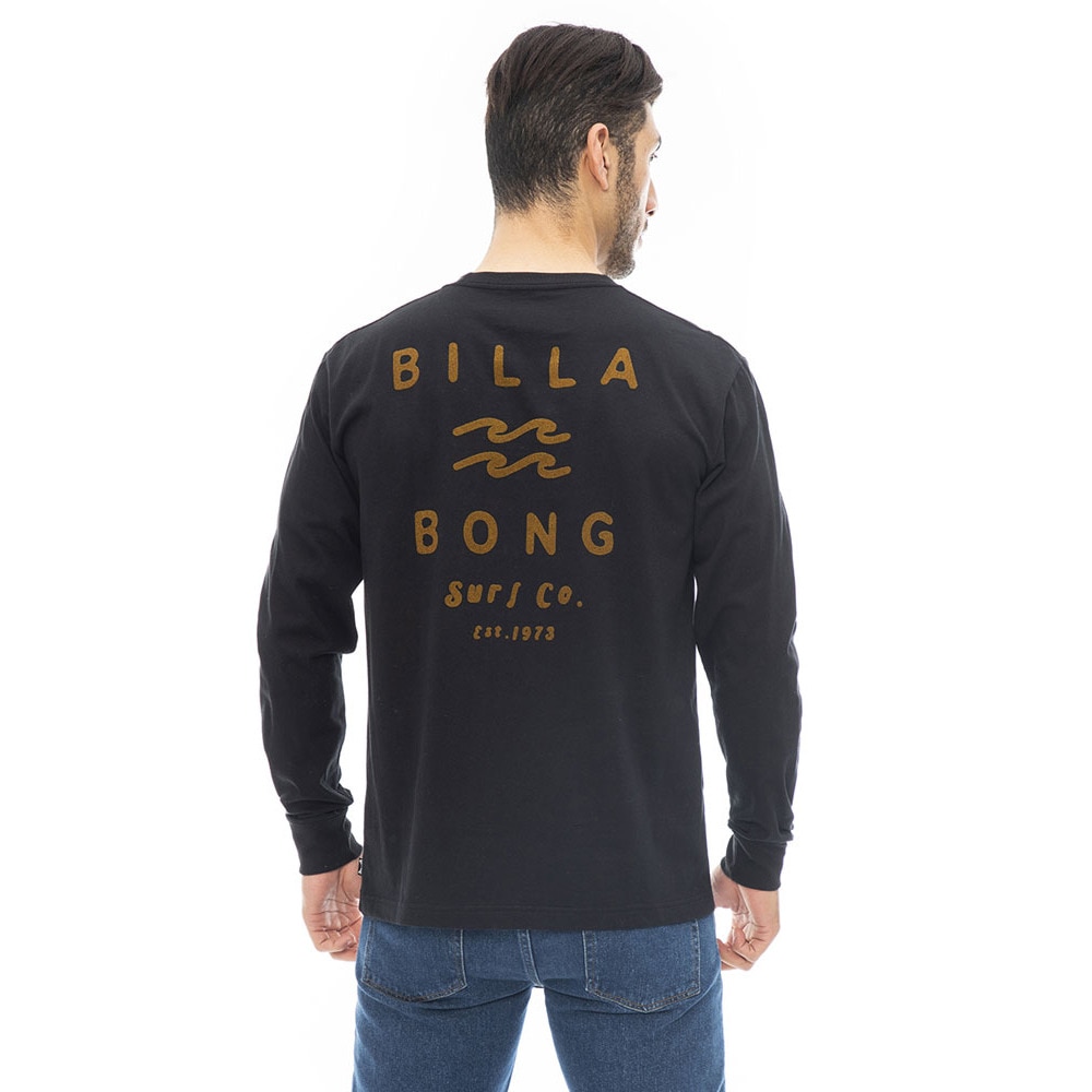 ビラボン（BILLABONG）（メンズ）ONE TIME ロングTシャツ BD012050 BLK