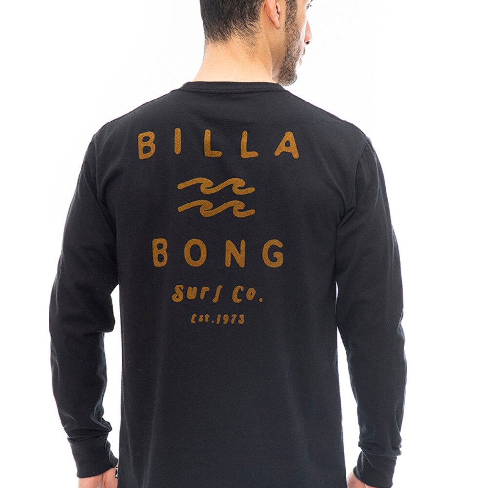 ビラボン（BILLABONG）（メンズ）ONE TIME ロングTシャツ BD012050 BLK