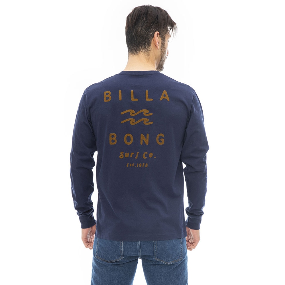 ビラボン（BILLABONG）（メンズ）ONE TIME ロングTシャツ BD012050 NVY
