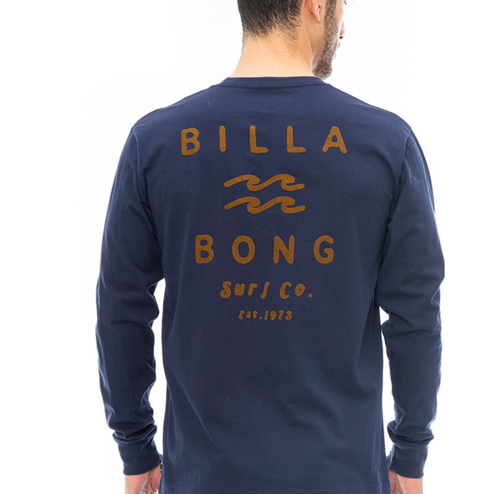 ビラボン（BILLABONG）（メンズ）ONE TIME ロングTシャツ BD012050 NVY