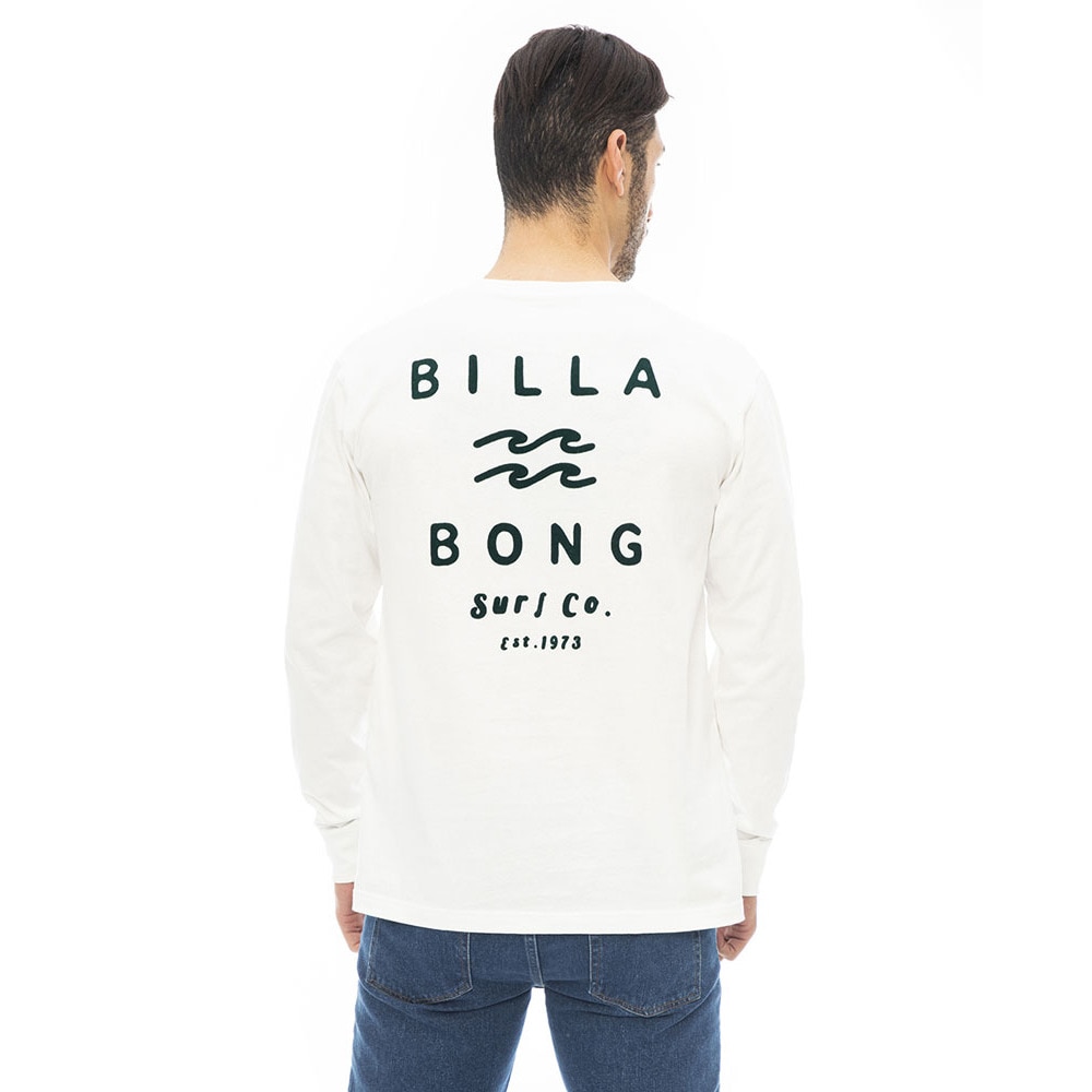 ビラボン（BILLABONG）（メンズ）ONE TIME ロングTシャツ BD012050 OFW