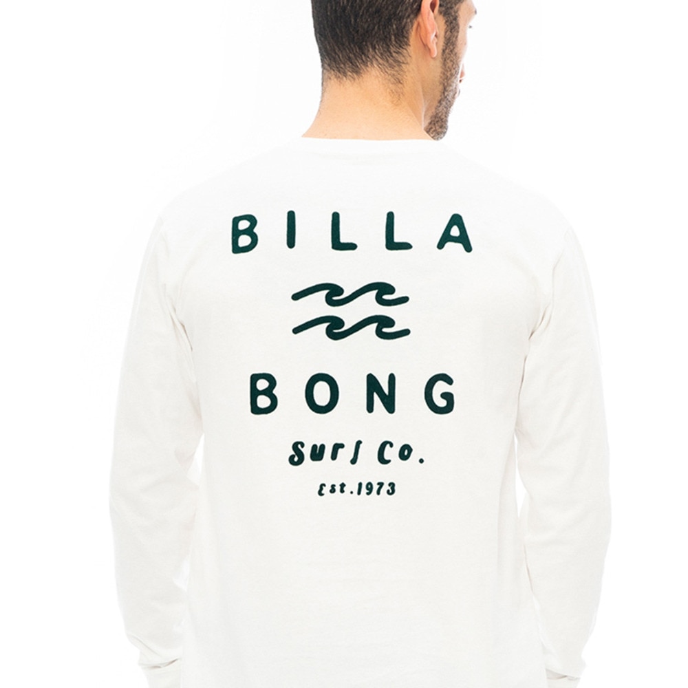 ビラボン（BILLABONG）（メンズ）ONE TIME ロングTシャツ BD012050 OFW