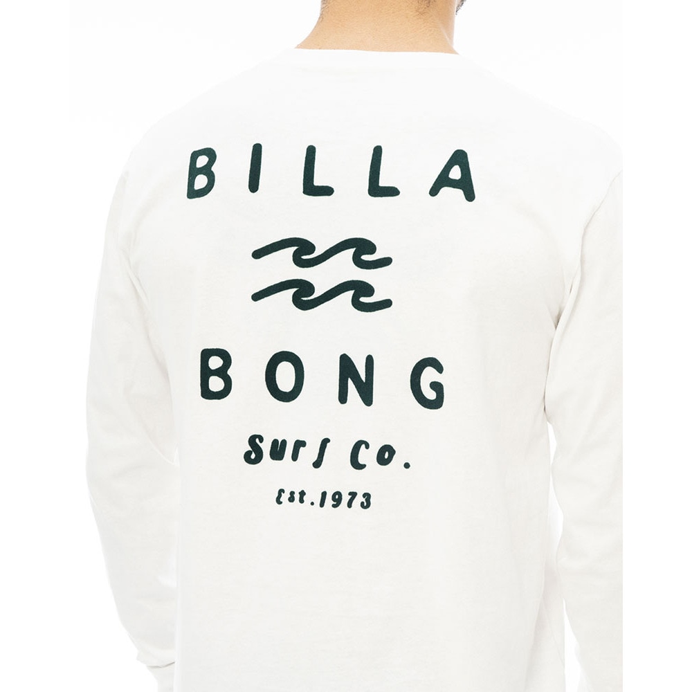 ビラボン（BILLABONG）（メンズ）ONE TIME ロングTシャツ BD012050 OFW