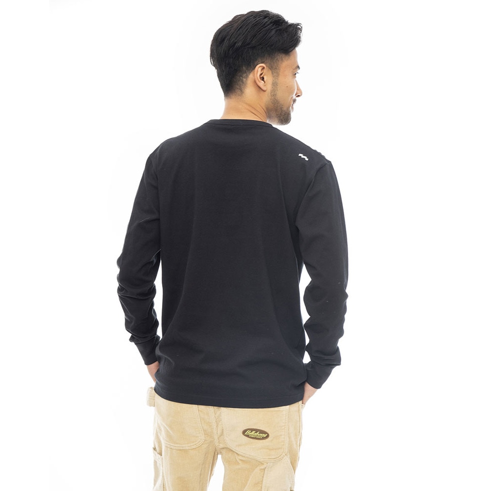 ビラボン（BILLABONG）（メンズ）ADVISORY FRTロングTシャツ BD012051 BLK