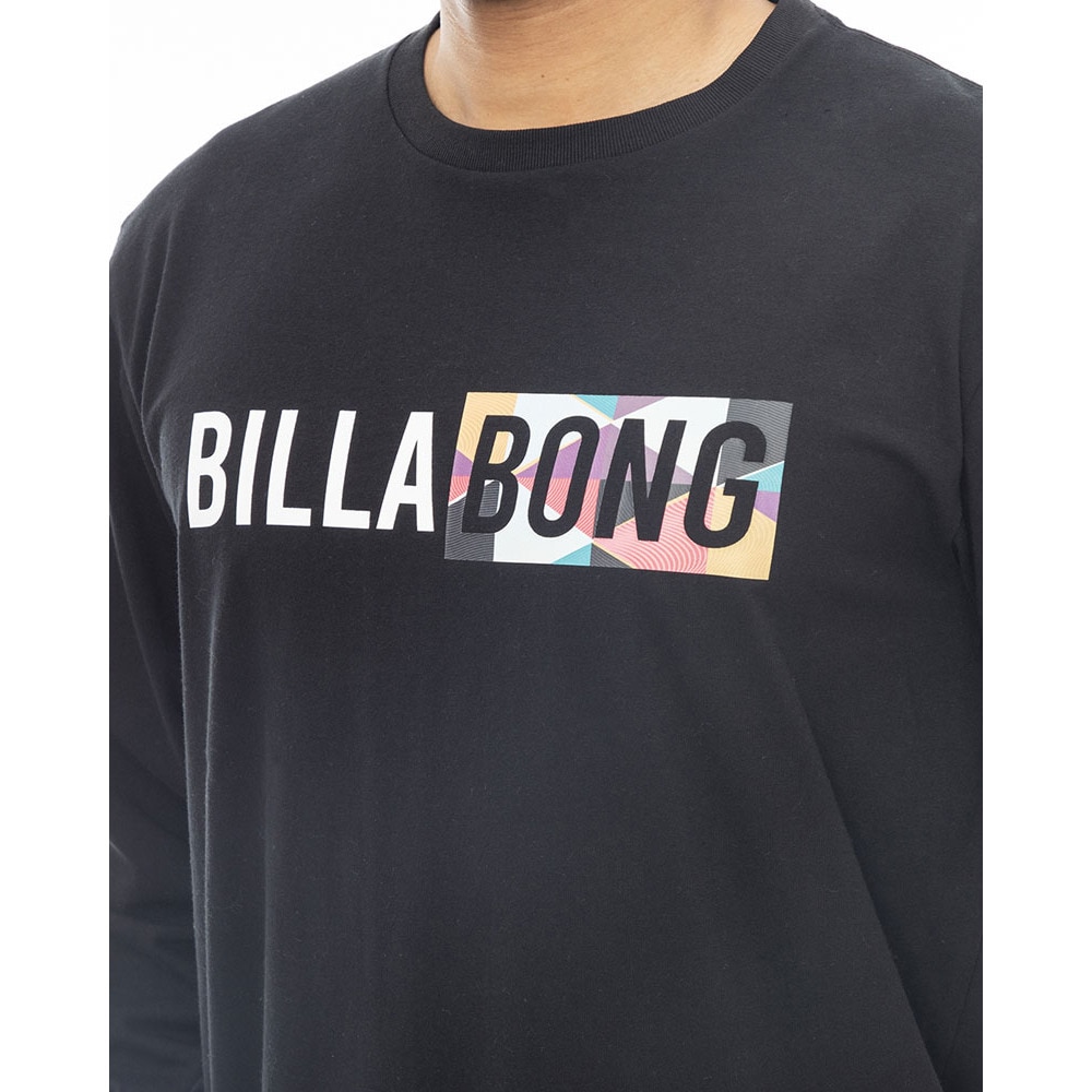 ビラボン（BILLABONG）（メンズ）ADVISORY FRTロングTシャツ BD012051 BLK