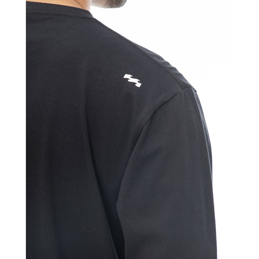 ビラボン（BILLABONG）（メンズ）ADVISORY FRTロングTシャツ BD012051 BLK