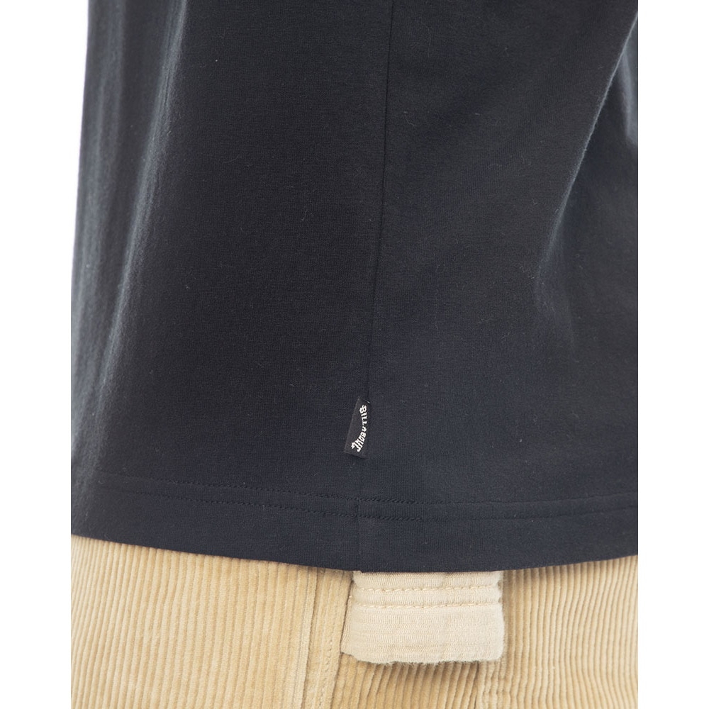 ビラボン（BILLABONG）（メンズ）ADVISORY FRTロングTシャツ BD012051 BLK
