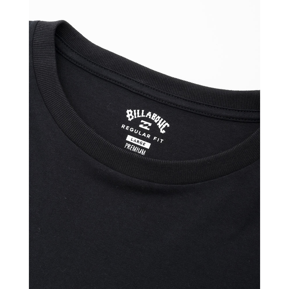 ビラボン（BILLABONG）（メンズ）ADVISORY FRTロングTシャツ BD012051 BLK