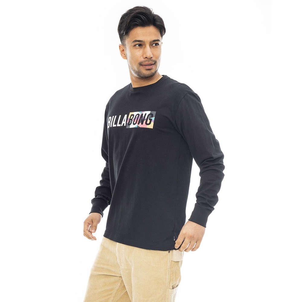 ビラボン（BILLABONG）（メンズ）ADVISORY FRTロングTシャツ BD012051 BLK