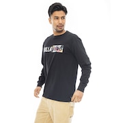 ビラボン（BILLABONG）（メンズ）ADVISORY FRTロングTシャツ BD012051 BLK