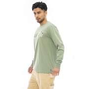 (メンズ)ADVISORY FRTロングTシャツ BD012051 SAG