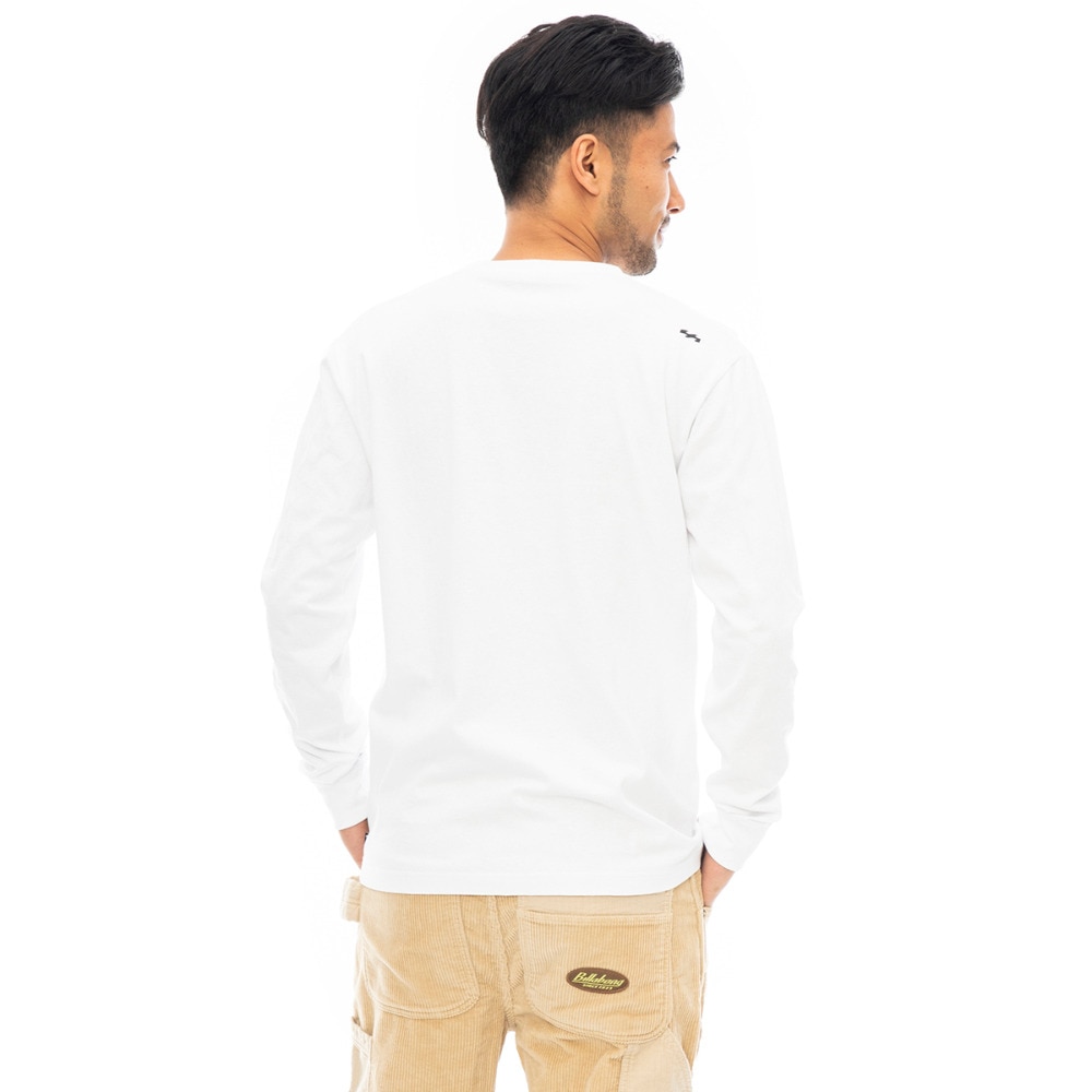ビラボン（BILLABONG）（メンズ）ADVISORY FRTロングTシャツ BD012051 WHT