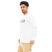 ビラボン（BILLABONG）（メンズ）ADVISORY FRTロングTシャツ BD012051 WHT