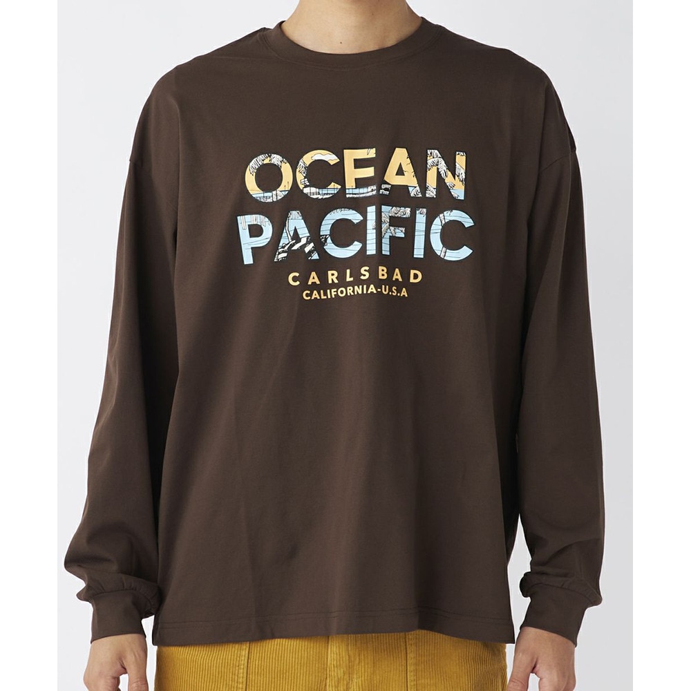 オーシャンパシフィック（Ocean Pacific）（メンズ）FWペアテックス 長袖Tシャツ 533073BRN