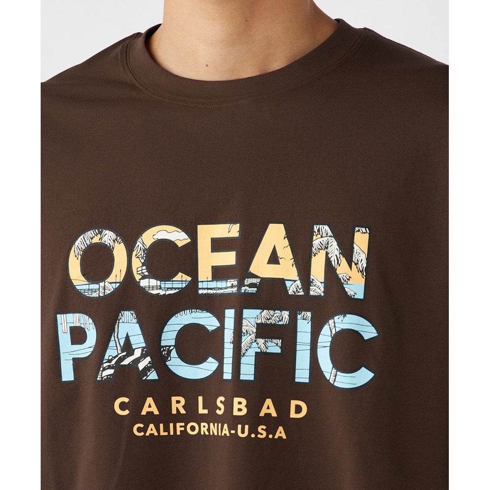 オーシャンパシフィック（Ocean Pacific）（メンズ）FWペアテックス 長袖Tシャツ 533073BRN