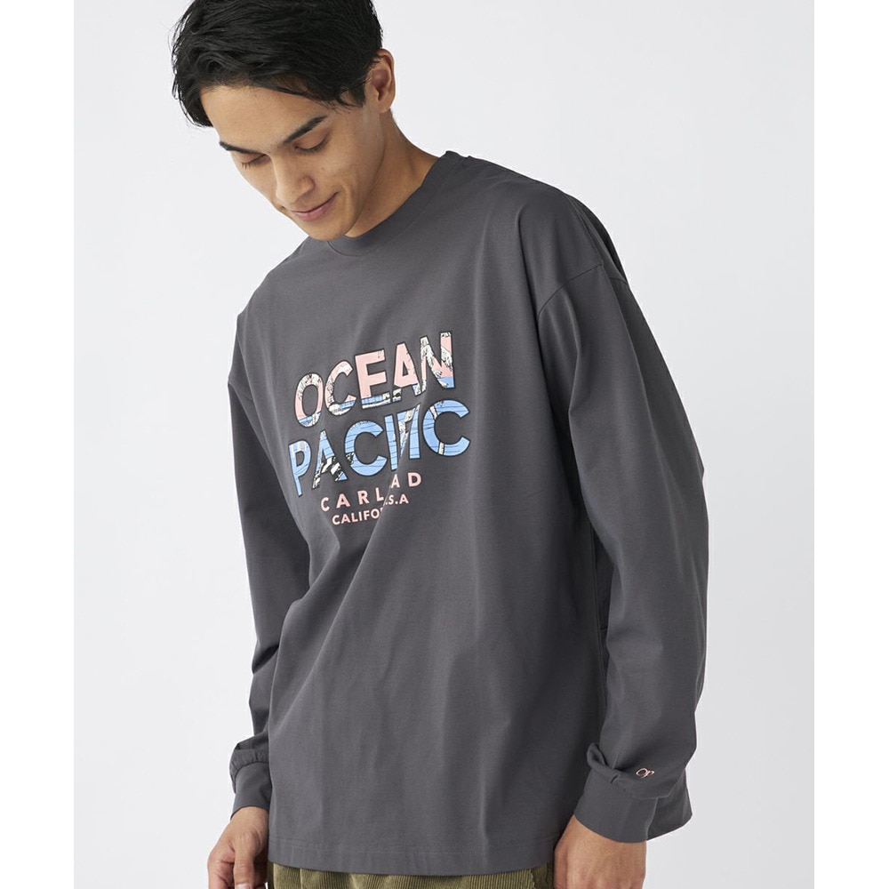 オーシャンパシフィック（Ocean Pacific）（メンズ）FWペアテックス 長袖Tシャツ 533073CGY